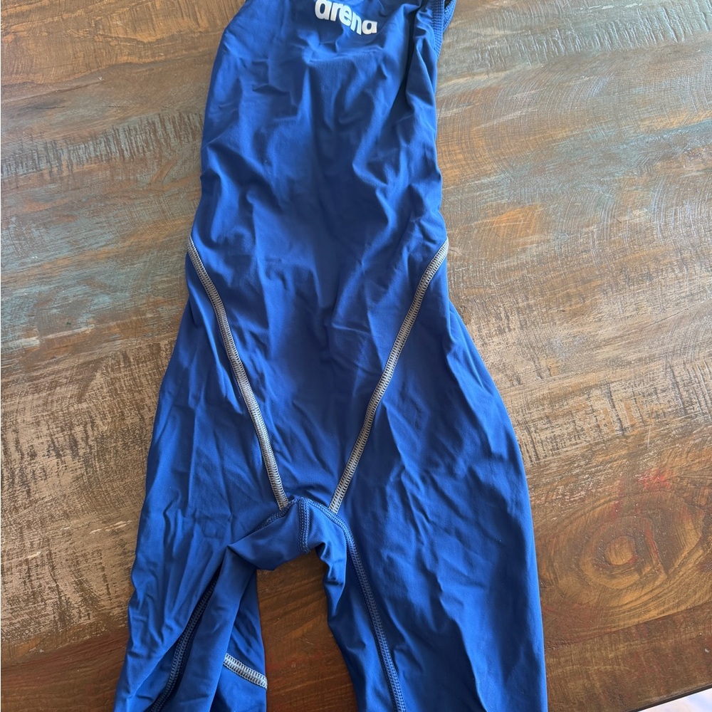 Arena Royal Blue Competitive Racing Suit